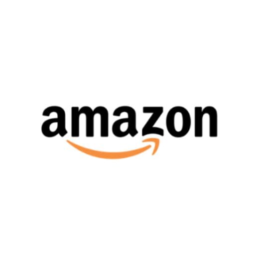 A picture of an amazon logo.